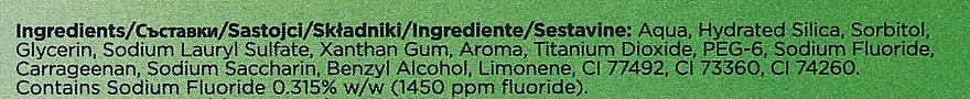 Erfrischende Zahnpasta mit Wassermelone, Minze und Gurke - Aquafresh Senses — Bild N4