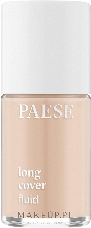 GESCHENK! Creme-Foundation  - Paese Long Cover Fluid	 — Bild N1