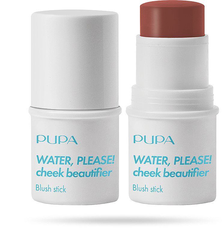 Rouge in Stickform - Pupa Water, Please! Cheek Beautifier Blush Stick — Bild N1