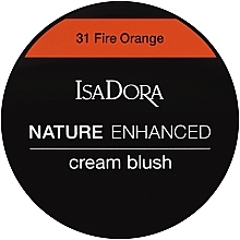Gesichtsrouge - IsaDora Nature Enhanced Cream Blush — Bild N2