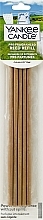 Düfte, Parfümerie und Kosmetik Vorbeduftete Holzstäbchen Clean Cotton für Deko-Halter - Yankee Candle Clean Cotton Pre-Fragranced Reed Refill