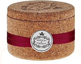 Düfte, Parfümerie und Kosmetik Naturseifen Ginja in Schmuck-Box - Essencias De Portugal Cork Jewel-Keeper Ginja Tradition Collection