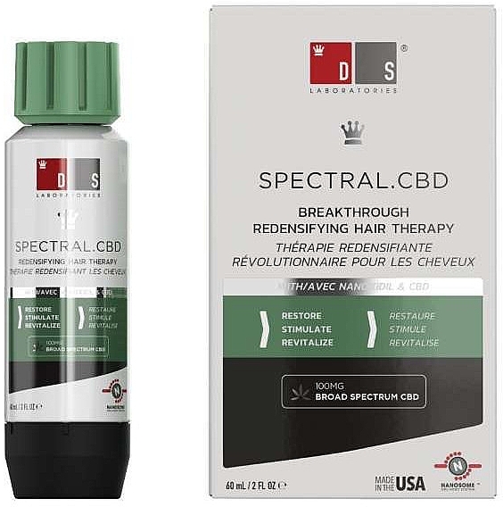 Haarlotion - DS Laboratories Spectral CBD Anti Hair Loss And Antioxidant Treatment  — Bild N1