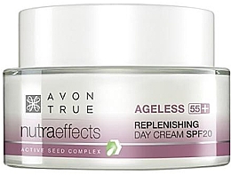 Düfte, Parfümerie und Kosmetik Revitalisierende Tagescreme SPF 30 - Avon True Natura Effects Day Cream 55+ SPF 20