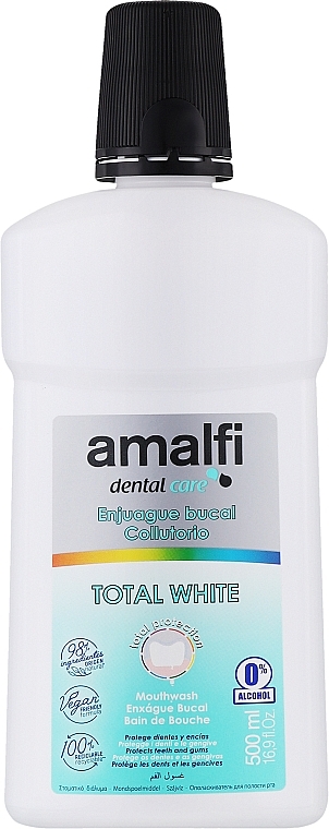 Mundwasser Total White - Amalfi Mouth Wash — Bild N1