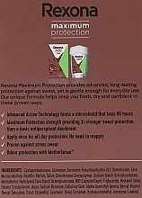 Creme-Deostick Sport Strength - Rexona Maximum Protection Sport Strength Deodorant Stick — Bild N3