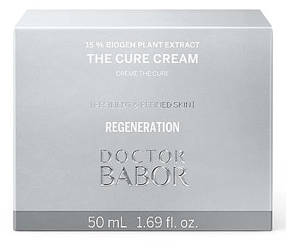 Gesichtscreme  - Babor Doctor Babor Regeneration The Cure Cream — Bild N2