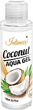 Düfte, Parfümerie und Kosmetik Gleitgel auf Wasserbasis Kokosnuss - Intimeco Coconut Aqua Gel