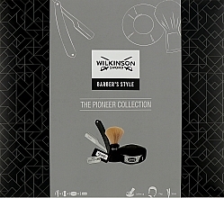 Rasierset - Wilkinson Sword The Pioneer Collection (soap/125g + brush/1pcs + sh/1pcs + raz/5pcs) — Bild N1