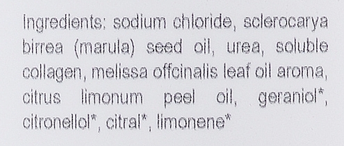 Natürliches Fußsalz mit Zitronenmelisse - E-Fiore Foot Salt Melissa — Bild N3
