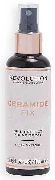 Make-up Fixierspray mit Ceramiden - Makeup Revolution Ceramide Fix Fixing Spray — Bild N1