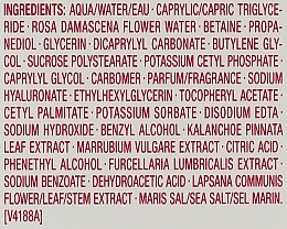 Feuchtigkeitsspendende und weichmachende Gesichtsemulsion - Clarins Hydra-Essentiel [HA²] Moisturizes And Quenches Emulsion — Bild N3