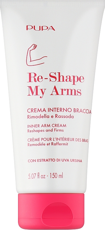 Straffende Creme für die Innenseite der Hände - Pupa Re-Shape My Arms Inner Arm Cream — Bild N1