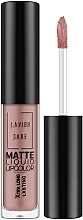 Matter flüssiger Lippenstift - Lavish Care Xtra Long Lasting Matte Liquid Lipcolor — Bild N2