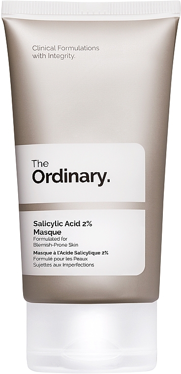 The Ordinary Salicylic Acid 2% Masque - Gesichtsmaske mit 2% Salicylsäure für zu Hautunreiheiten neigende Haut — Bild N1