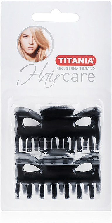 Haarkrebs 6 cm schwarz 2 St. - Titania — Bild N1