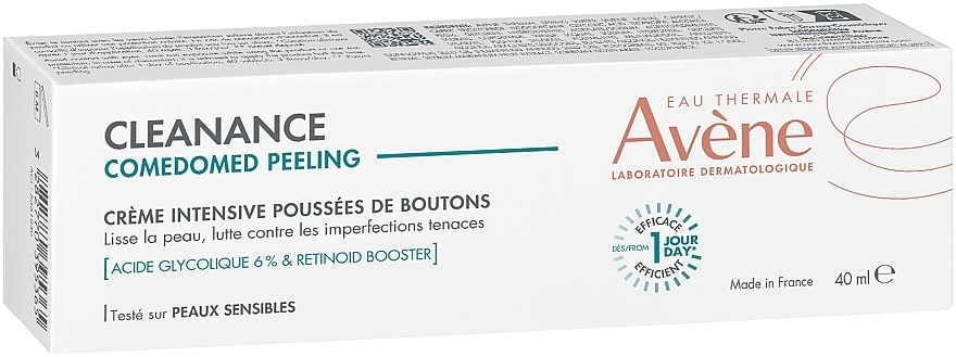 Intensive Creme gegen Hautunreinheiten - Avene Cleanance Comedomed Peeling Intensive Pimple Cream — Bild N2