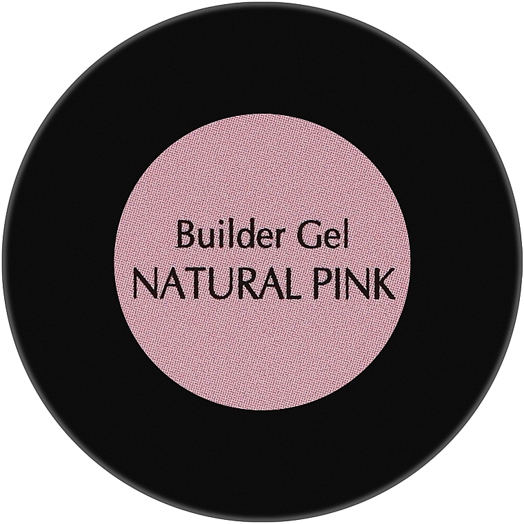 Modellierendes Gel rosa - PNB UV/LED Builder Gel Natural Pink — Bild N1