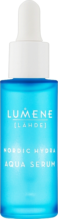 Feuchtigkeitsspendendes Gesichtsserum - Lumene Nordic Hydra Aqua Serum — Bild N3