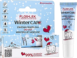 Winterlicher Lippenbalsam - Floslek Winter Care — Bild N2