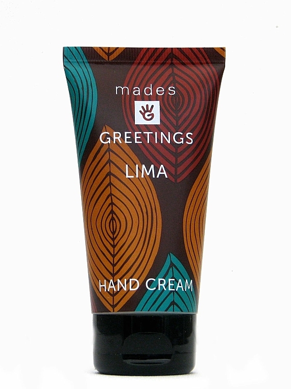 Handcreme Lima - Mades Cosmetics Greetings Hand Cream Lima