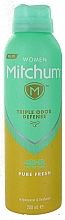 Düfte, Parfümerie und Kosmetik Deospray - Mitchum Women Pure Fresh Triple Odor Defense Pure Deodorant Spray