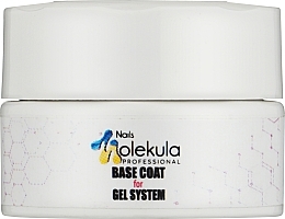 Nagelunterlack - Nails Molekula Base Coat For Gel System — Bild N5