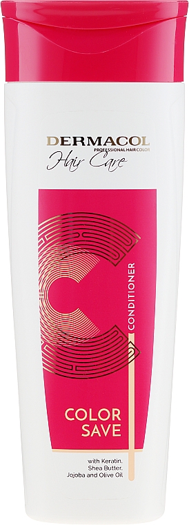 Haarspülung für gefärbtes Haar - Dermacol Hair Care Color Save Conditioner — Bild N1