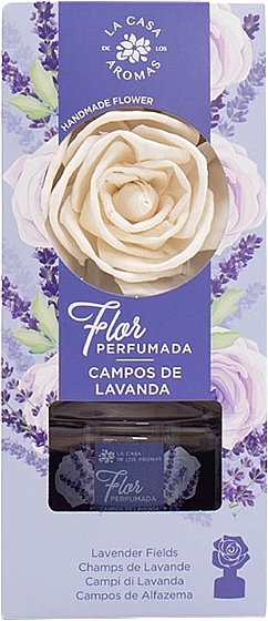 Lavendelblüten-Duftdiffusor - La Casa De Los Aromas Flor Lavender Fields  — Bild N3