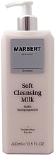 Düfte, Parfümerie und Kosmetik Sanfte Reinigungsmilch für das Gesicht - Marbert Soft Cleansing Milk Gentle