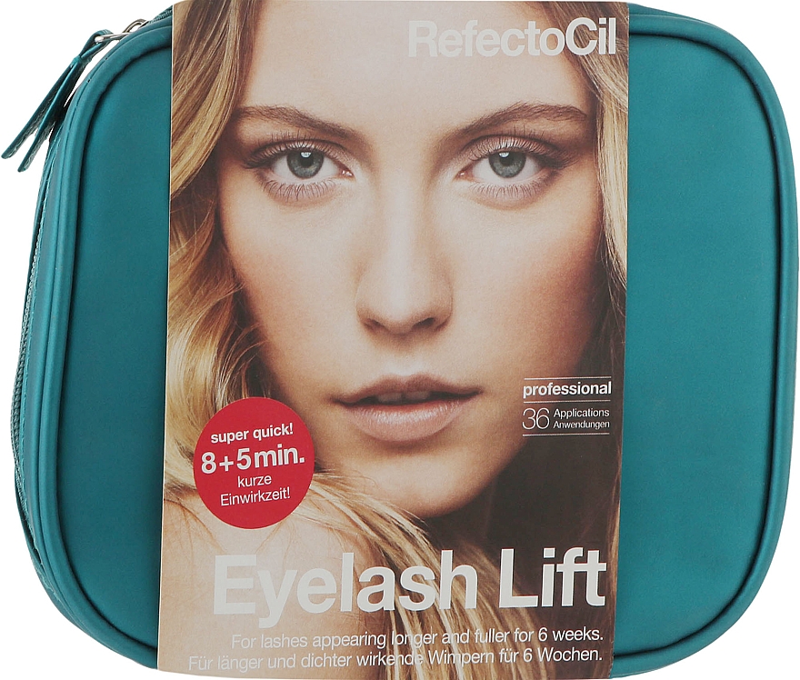 Wimpernlifting-Kit 36 Behandlungen - RefectoCil Eyelash Lift — Bild N1