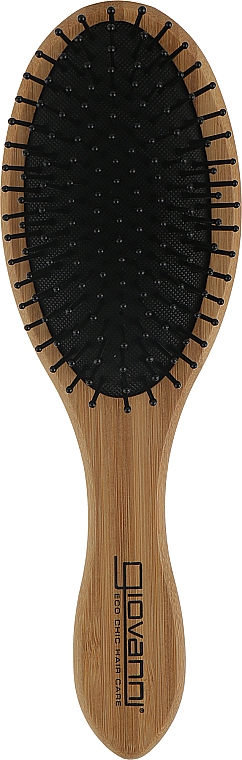 Haarbürste aus Bambus - Giovanni Bamboo Oval Hair Brush — Bild N1