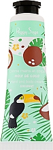 Düfte, Parfümerie und Kosmetik Hand- und Körpercreme mit Kokosnuss - Peggy Sage Coconut Hand And Body Cream