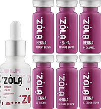 Düfte, Parfümerie und Kosmetik Set - Zola Henna Box