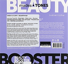 Körperpflegeset - Mades Cosmetics Cheeky & Flirty Set (Duschgel 65ml + Körperlotion 65ml + Shampoo 5ml) — Bild N6
