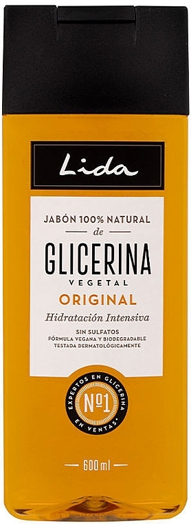 Duschgel - Lida Glicerina Vegetal Original — Bild N1