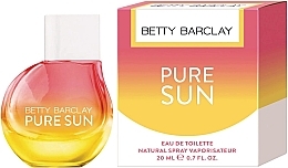 Betty Barclay Pure Sun Eau De Toilette - Eau de Toilette — Bild N1