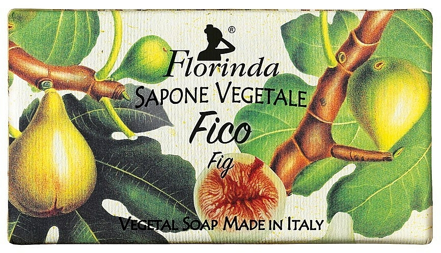 Naturseife Feige - Florinda Fig Natural Soap — Bild N1