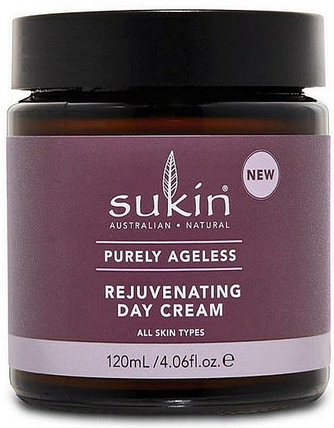 Verjüngende Tagescreme für alle Hauttypen - Sukin Purely Ageless Rejuvenating Day Cream