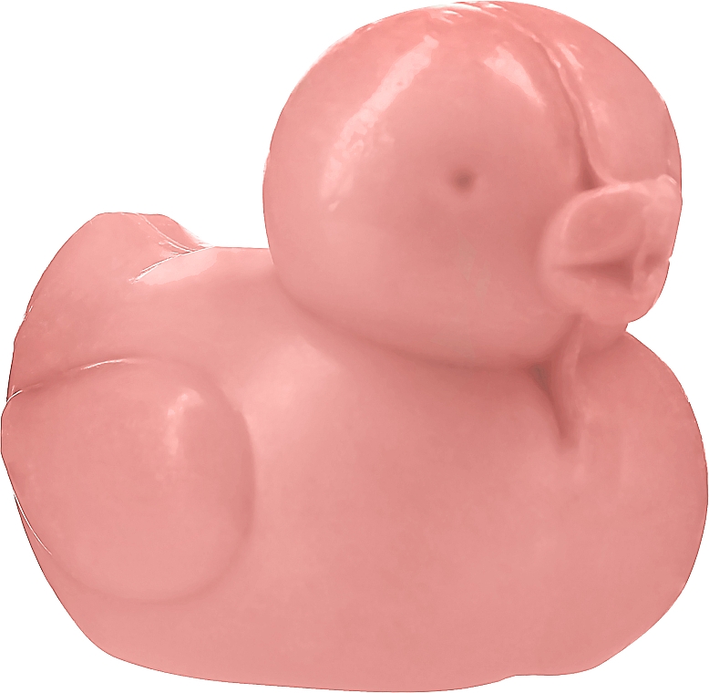 Badeseife Entchen rosa - IDC Institute Bath Soap — Bild N1