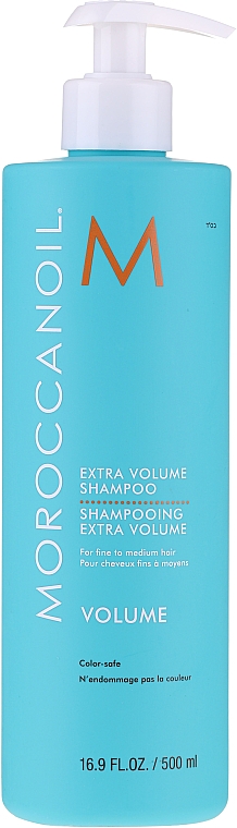 Haarpflegeset - MoroccanOil Extra Volume Shampoo & Conditioner (Shampoo 500ml + Conditioner 500ml) — Bild N3