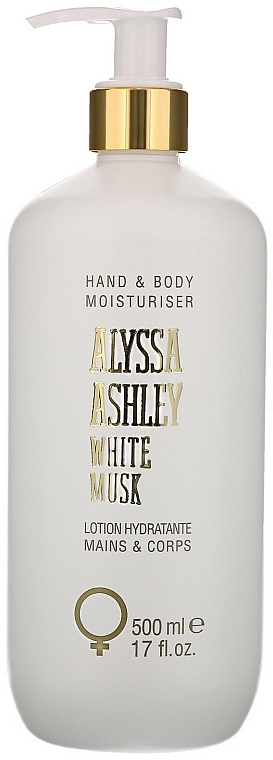 Alyssa Ashley White Musk - Feuchtigkeitsspendende Hand- und Körperlotion — Bild N4