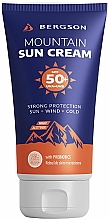 Düfte, Parfümerie und Kosmetik Gesichtscreme mit Präbiotika SPF50+ - Bergson Mountain Sun Cream SPF 50+