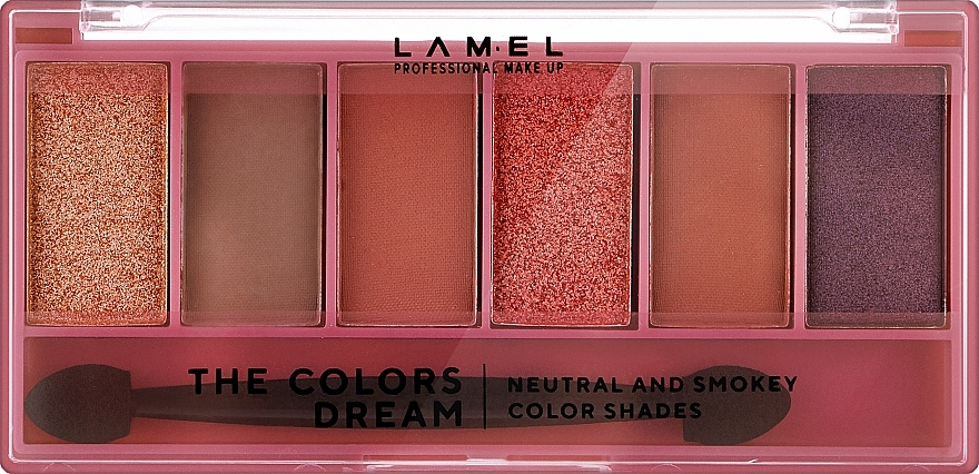 Lidschatten-Set - LAMEL Make Up The Colors Dream — Bild N2