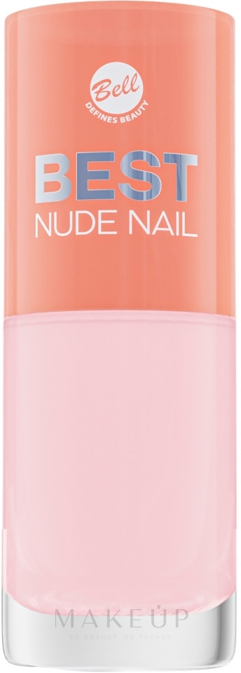 Nagellack - Bell Nude Bloom Best Nude Nail Polish — Bild 01