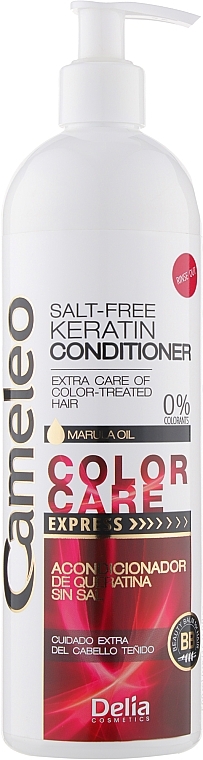 Keratin Haarspülung für gefärbtes Haar - Delia Cameleo Conditioner — Bild N2