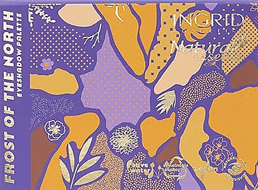 Lidschatten-Palette - Ingrid Cosmetics Natural Essence Frost Of The North Eyeshadow Palette — Bild N2