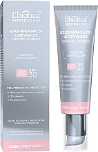 Straffende und nährende Dermo-Gesichtsbehandlung - L'biotica Estetic Clinic Meso Treatment SPF 30  — Bild N2