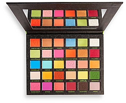 Lidschatten-Palette - Makeup Revolution The Simpsons Treehouse of Horror Eyeshadow Palette Spooktacular — Bild N2