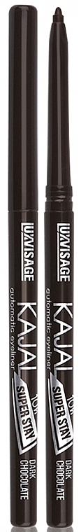 Mechanischer Kajalstift - Luxvisage Kajal Super Stay Eyeliner